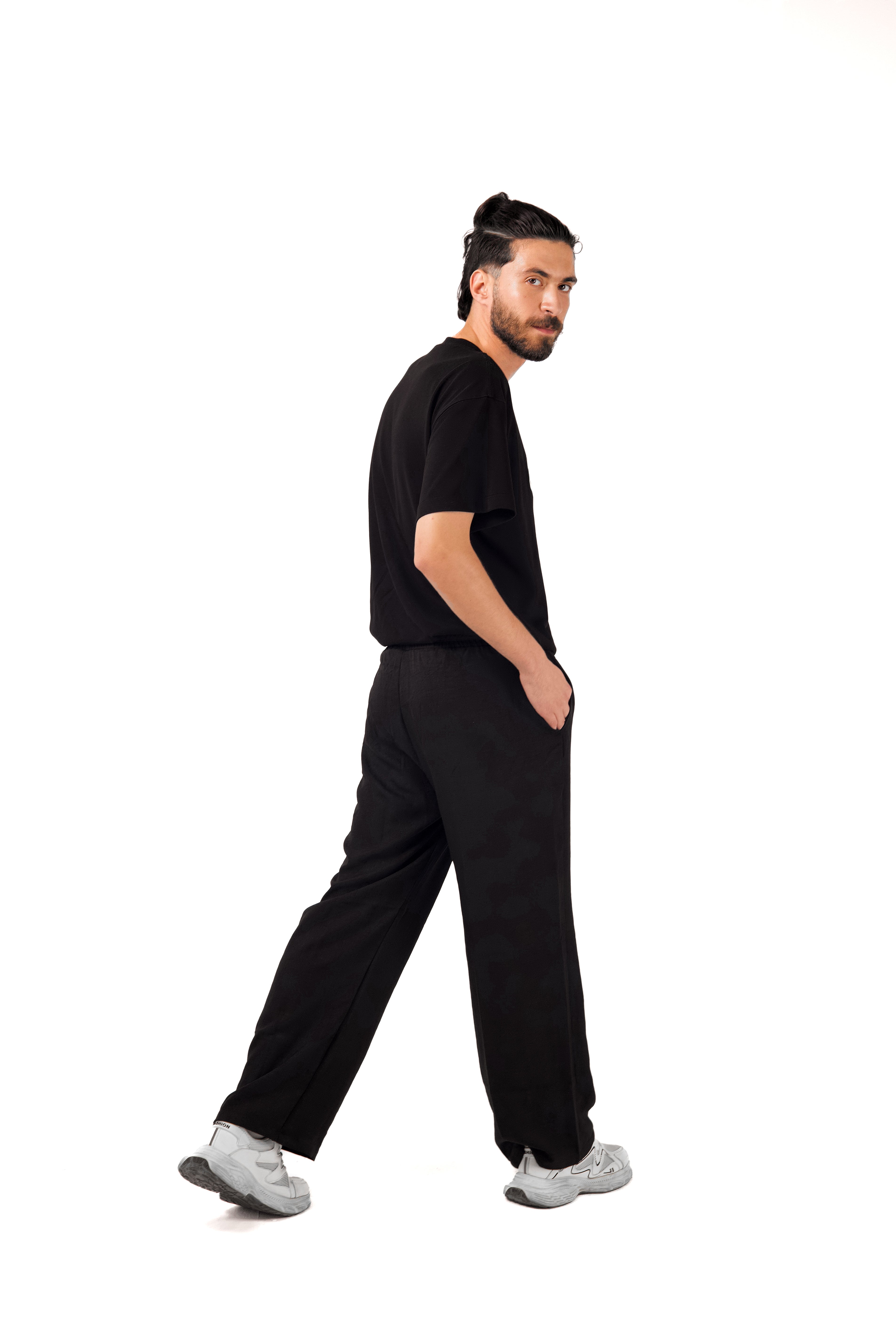 Black Linen Pants