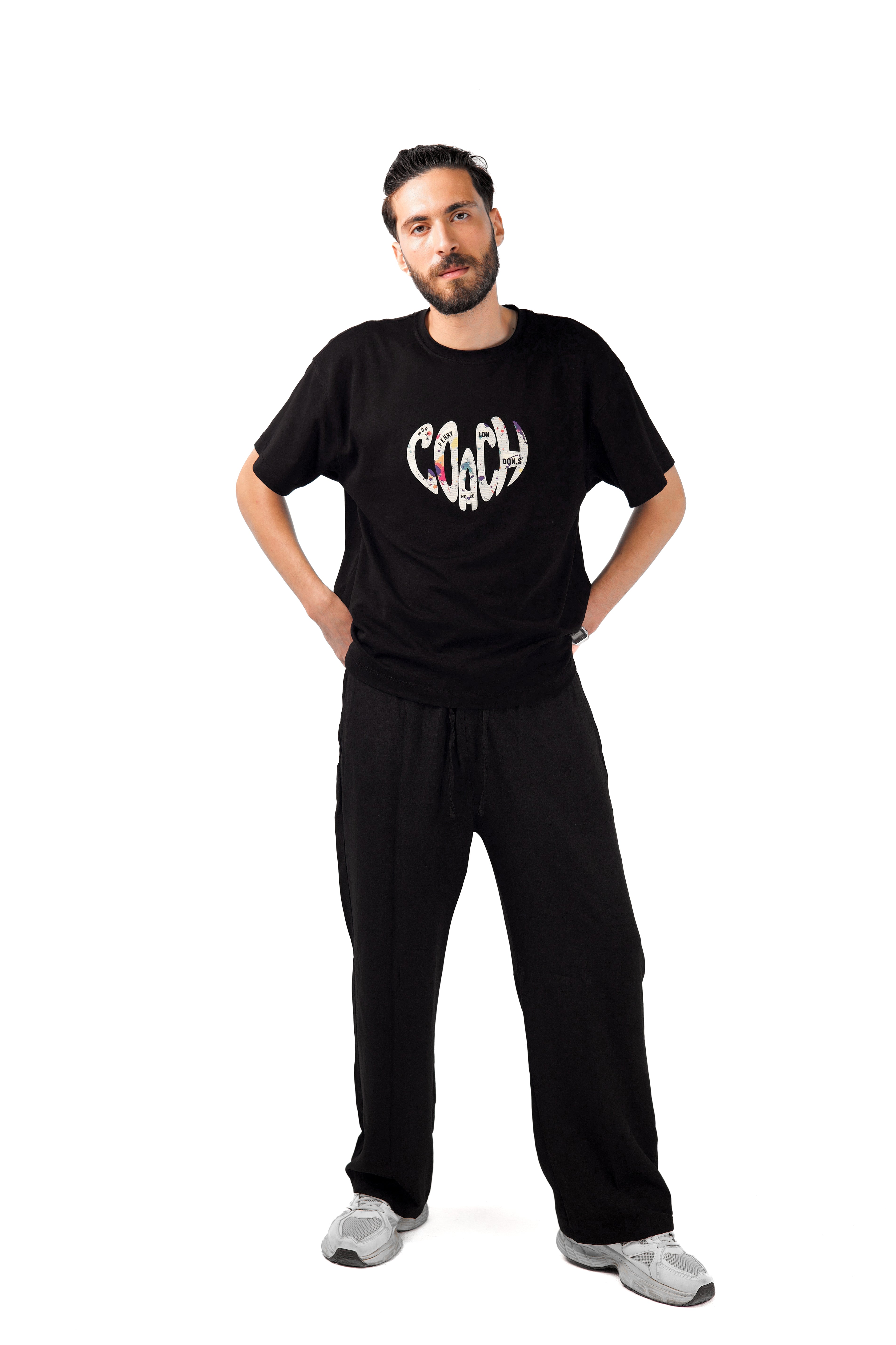 Black Linen Pants