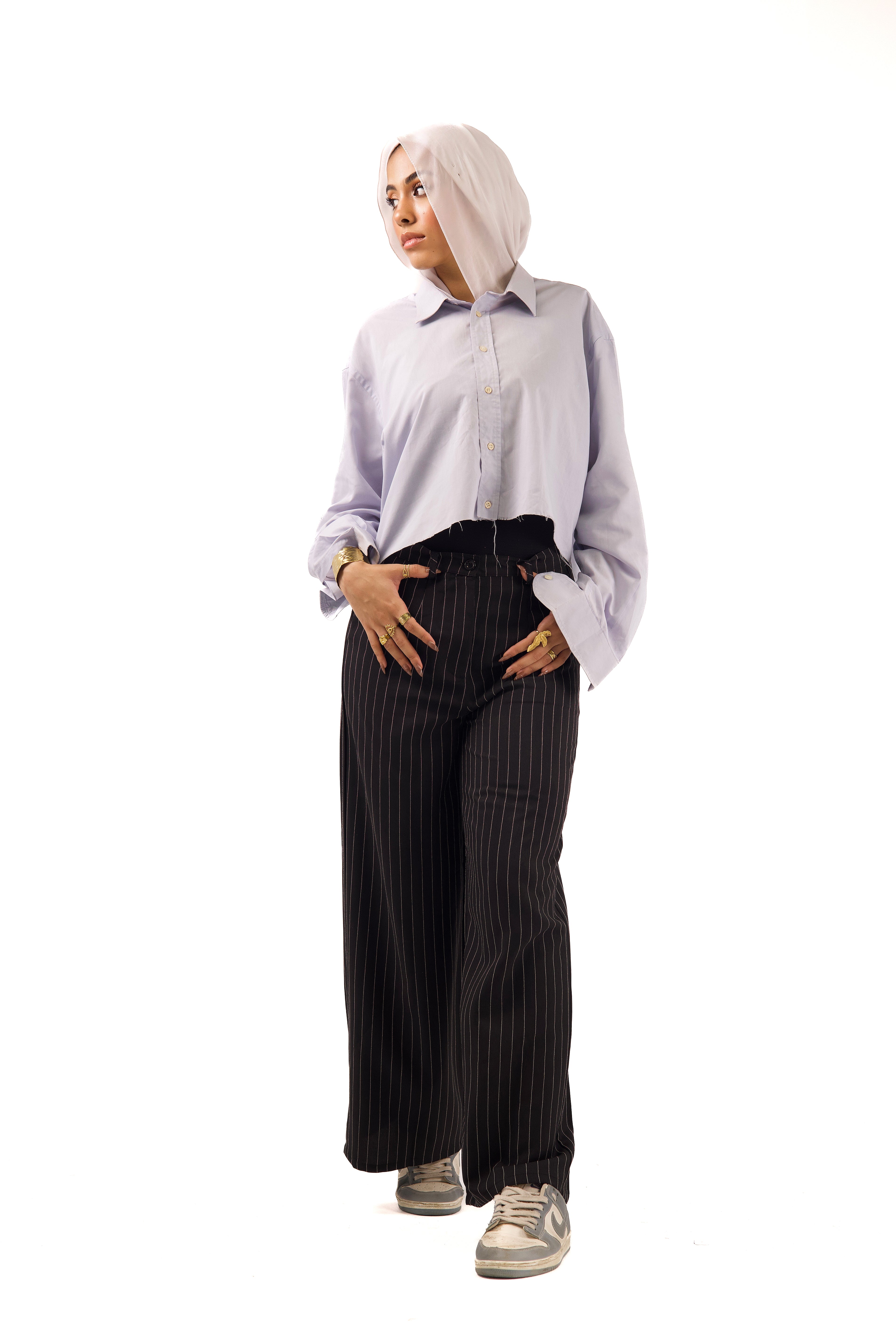 Pinstripe Pants