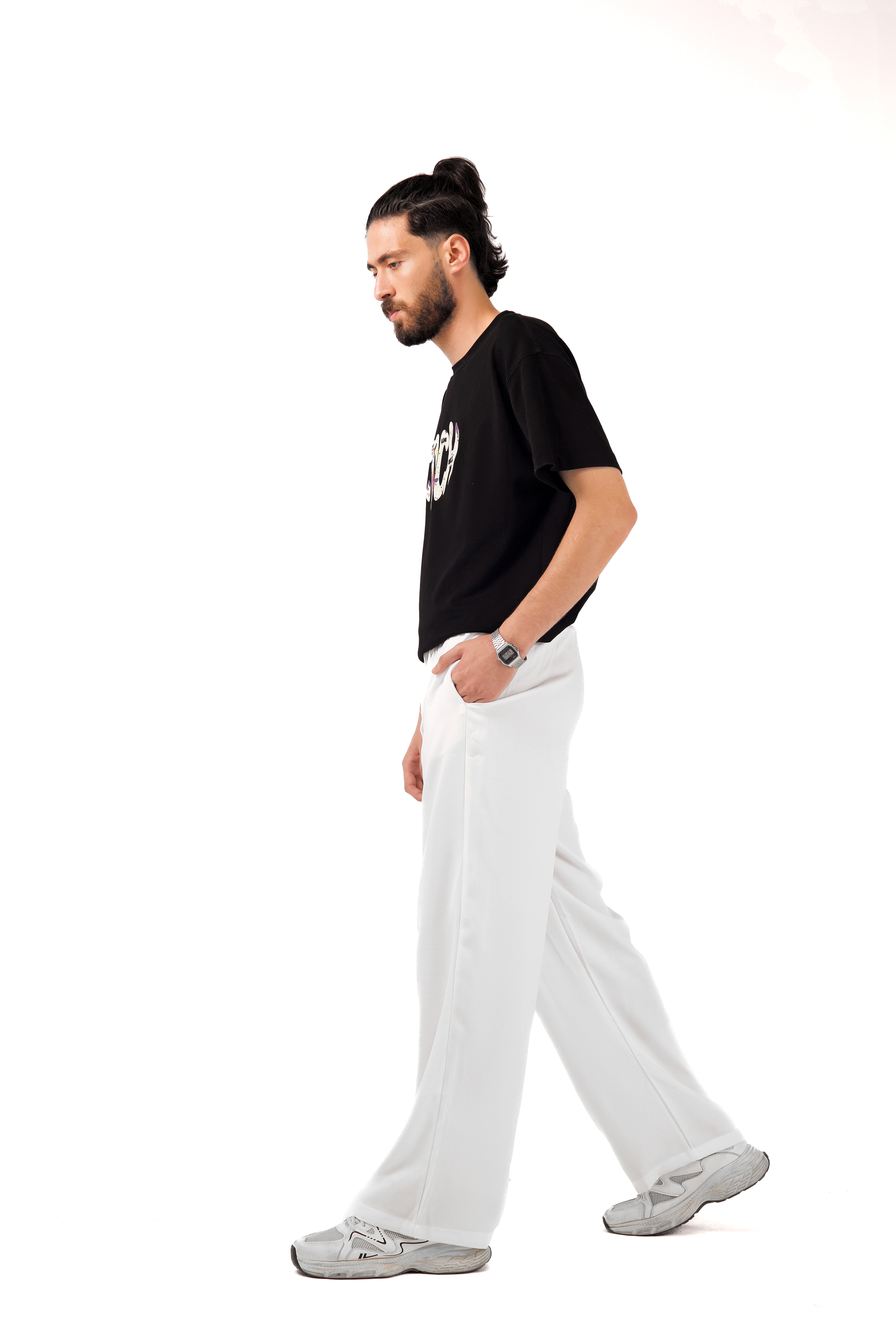 White Linen Pant (See-Through)