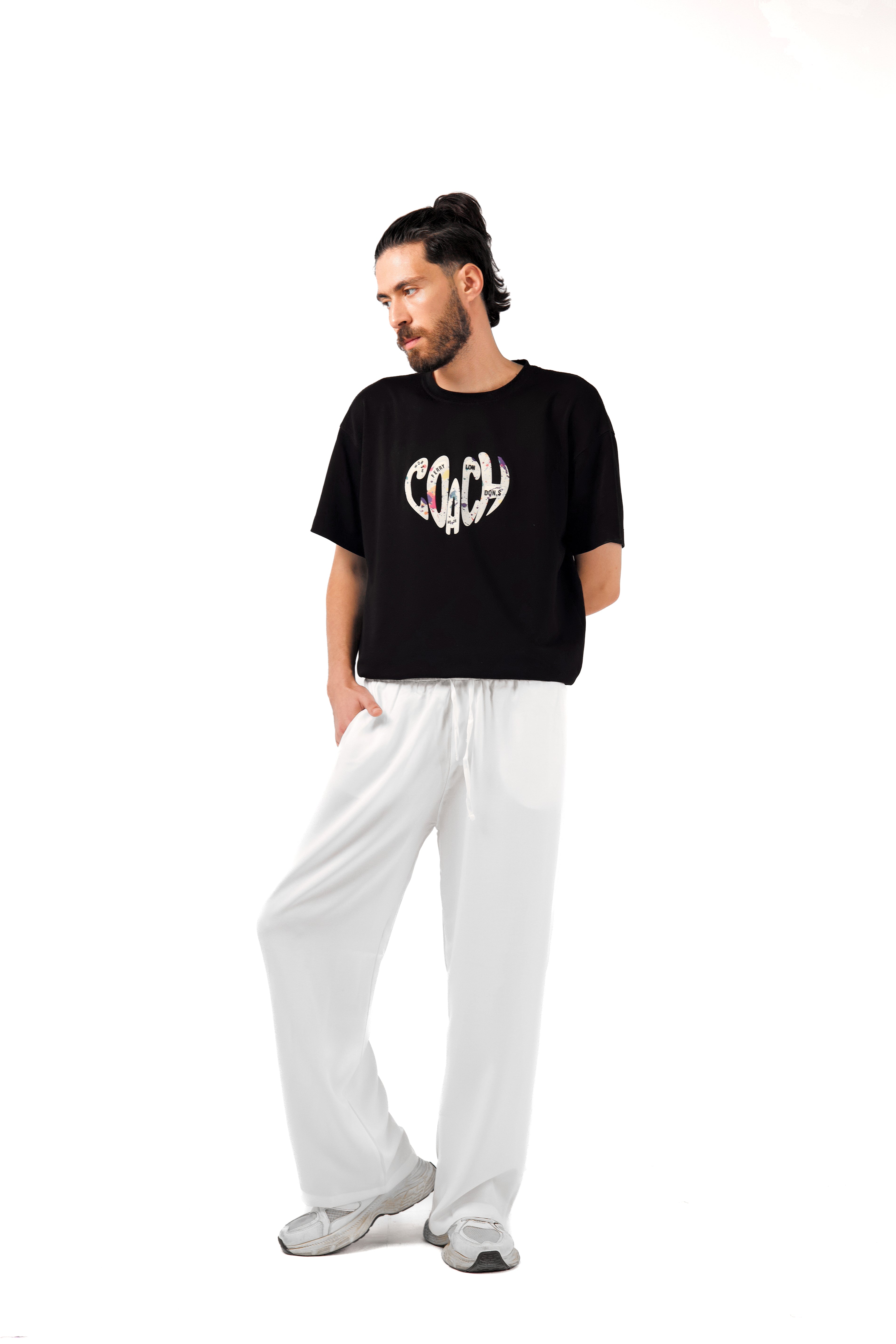 White Linen Pant (See-Through)