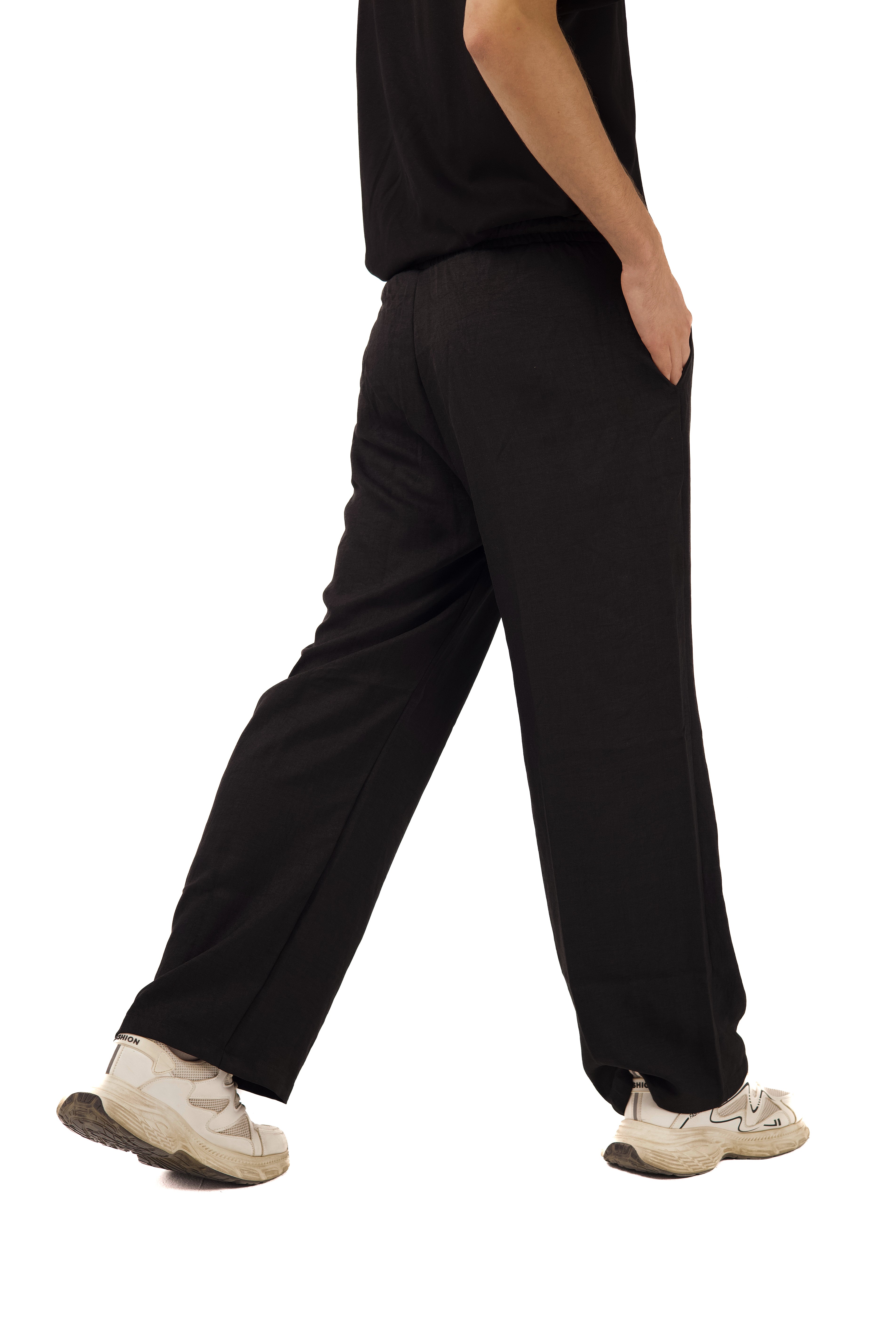 Black Linen Pants