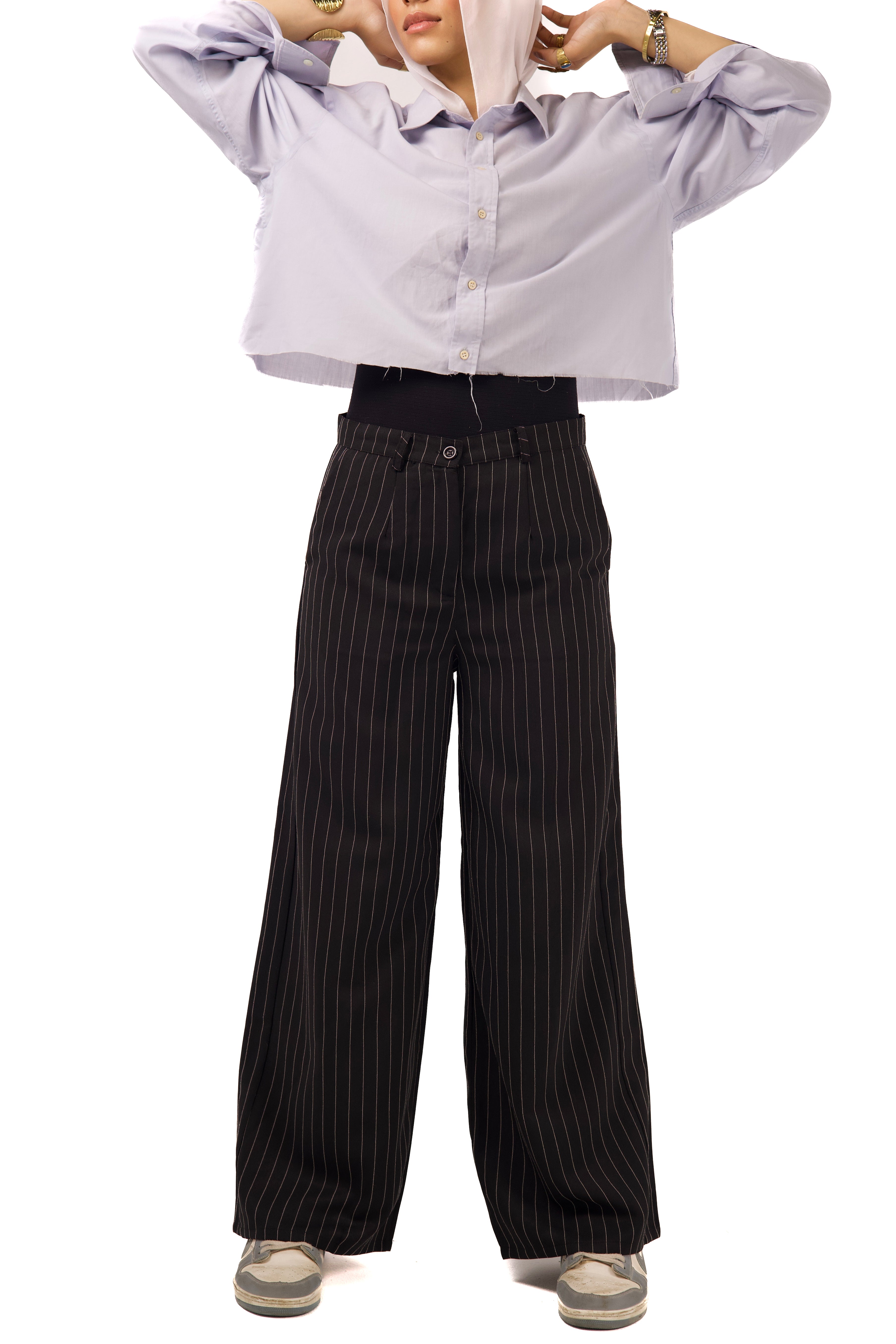 Pinstripe Pants