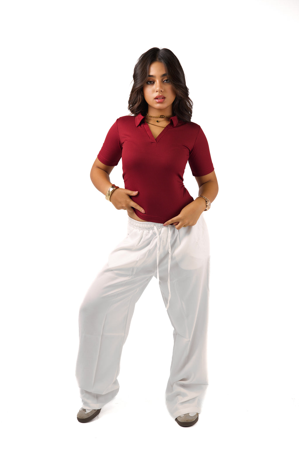 White Linen Pant (See-Through)