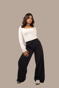 Pinstripe Pants