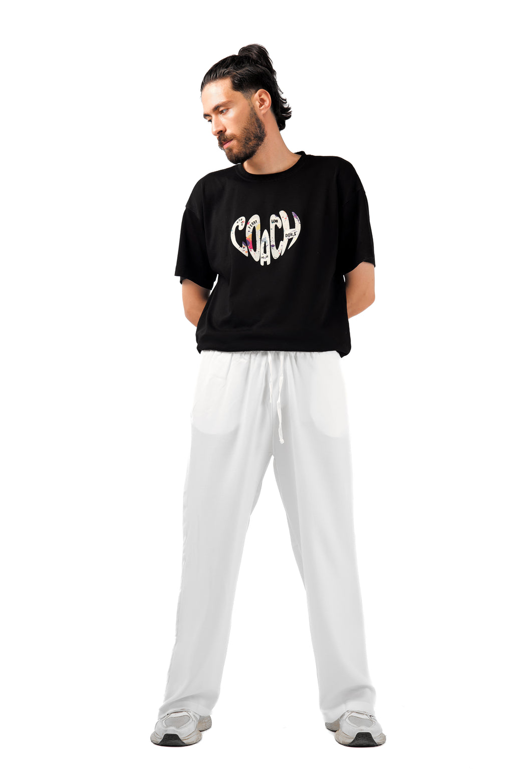 White Linen Pant (See-Through)