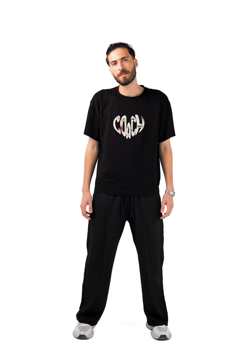 Black Linen Pants