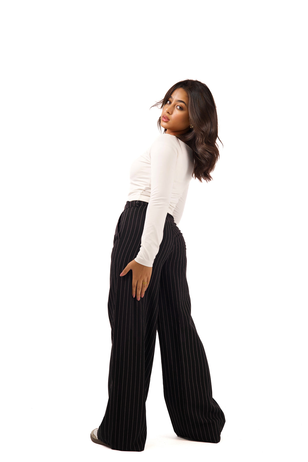 Pinstripe Pants