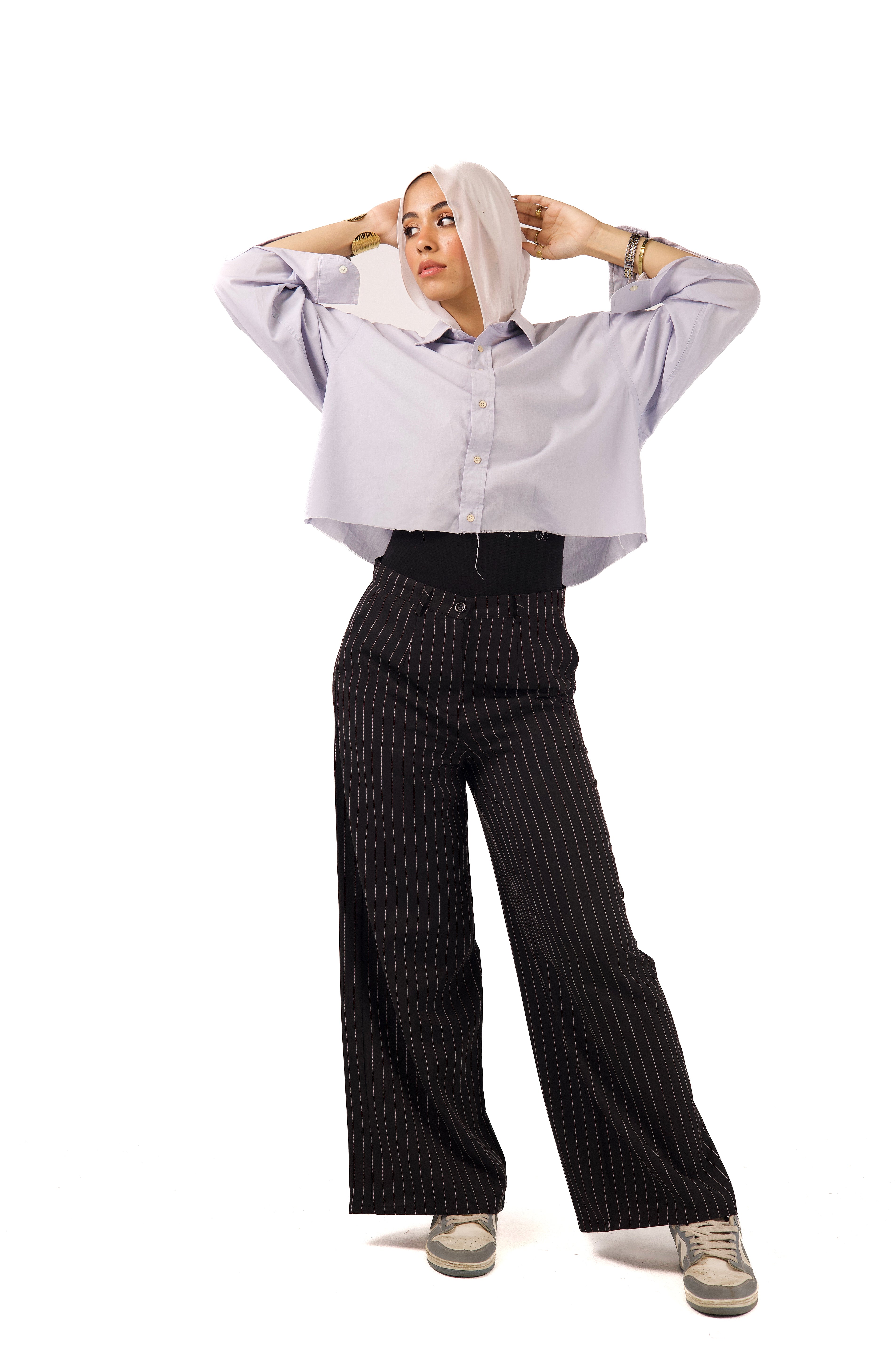Pinstripe Pants