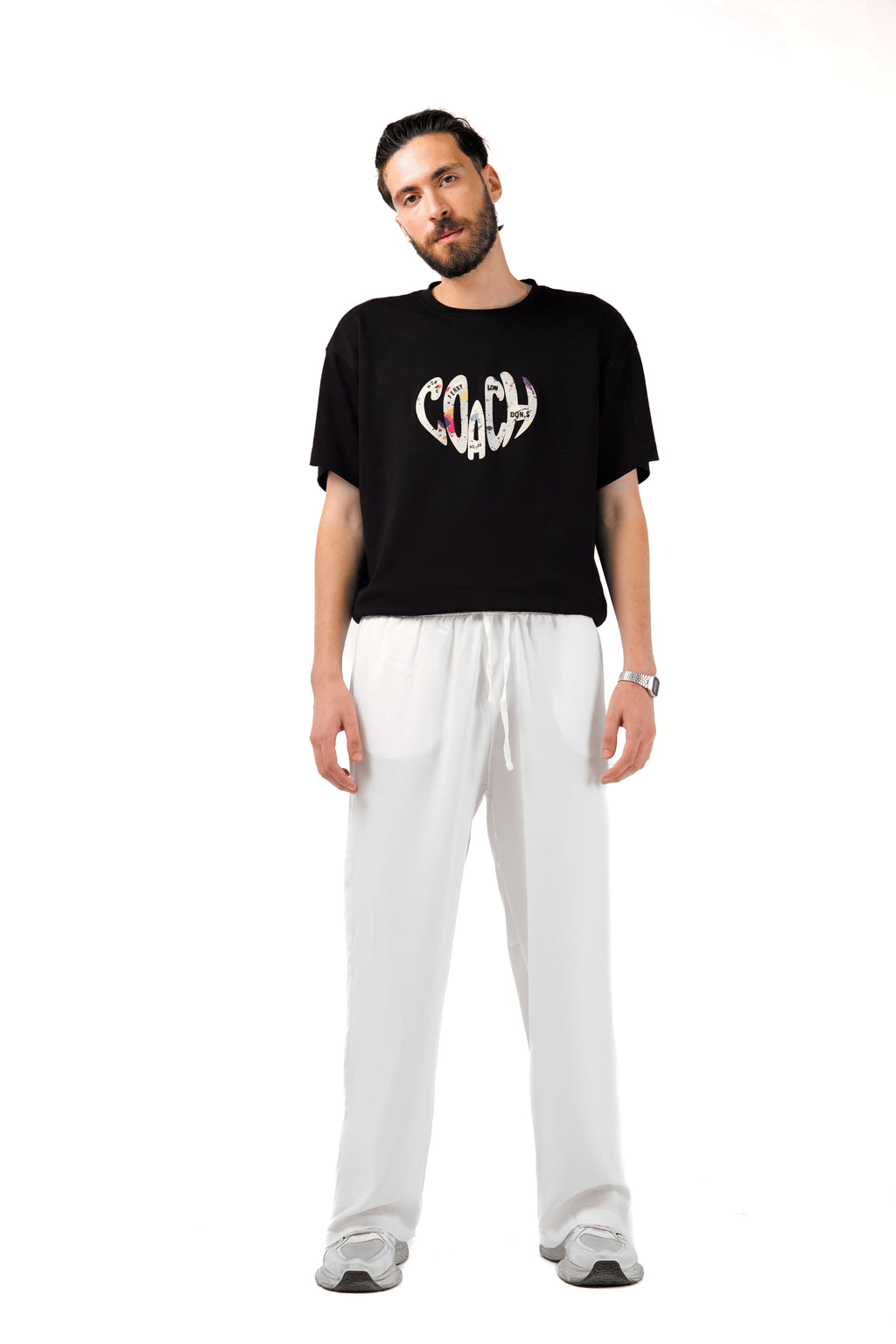 White Linen Pant (See-Through)