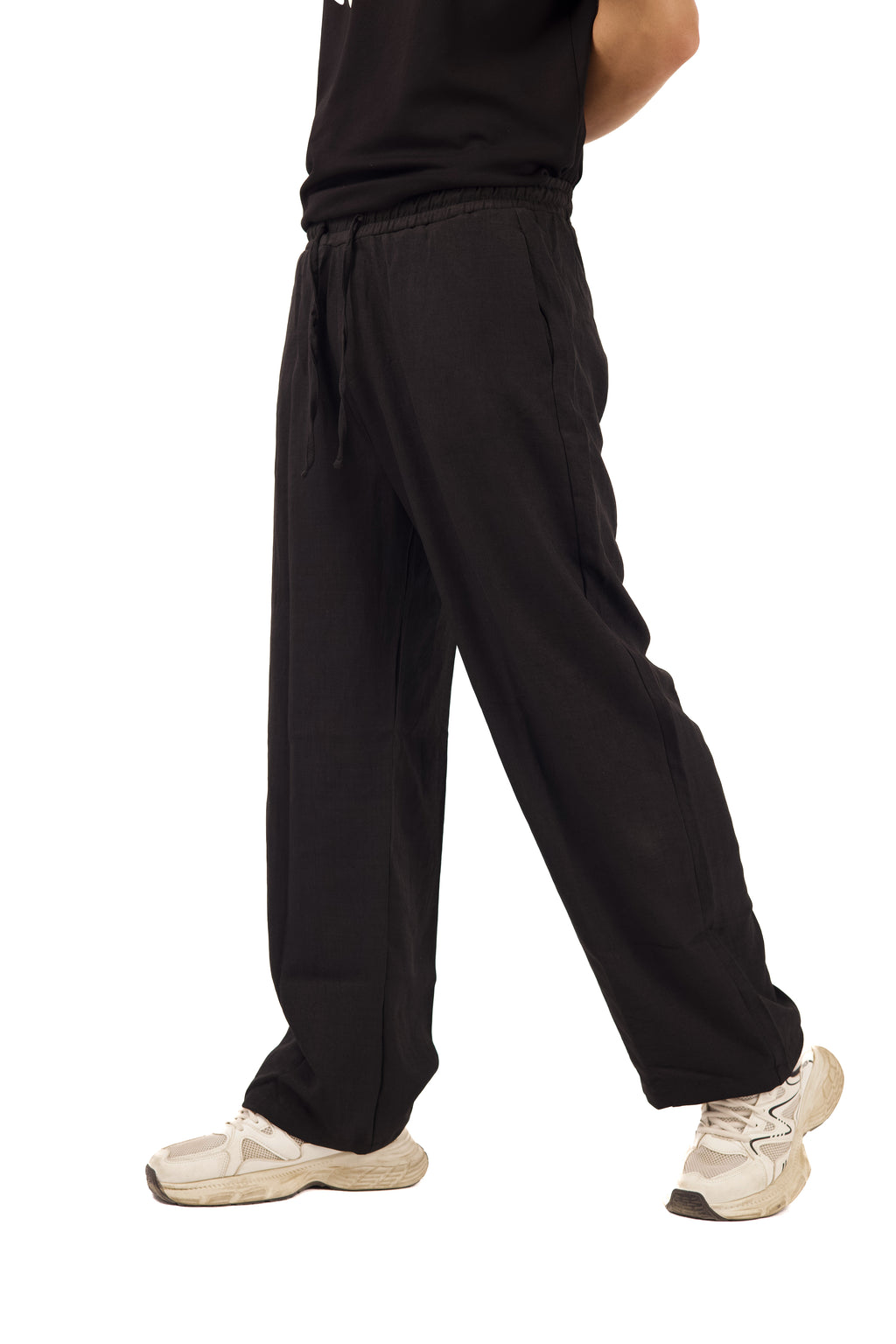 Black Linen Pants