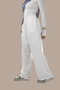 White Linen Pants