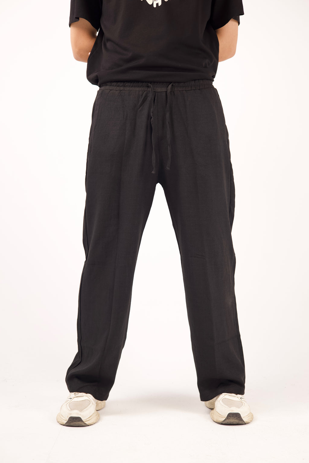 Black Linen Pants