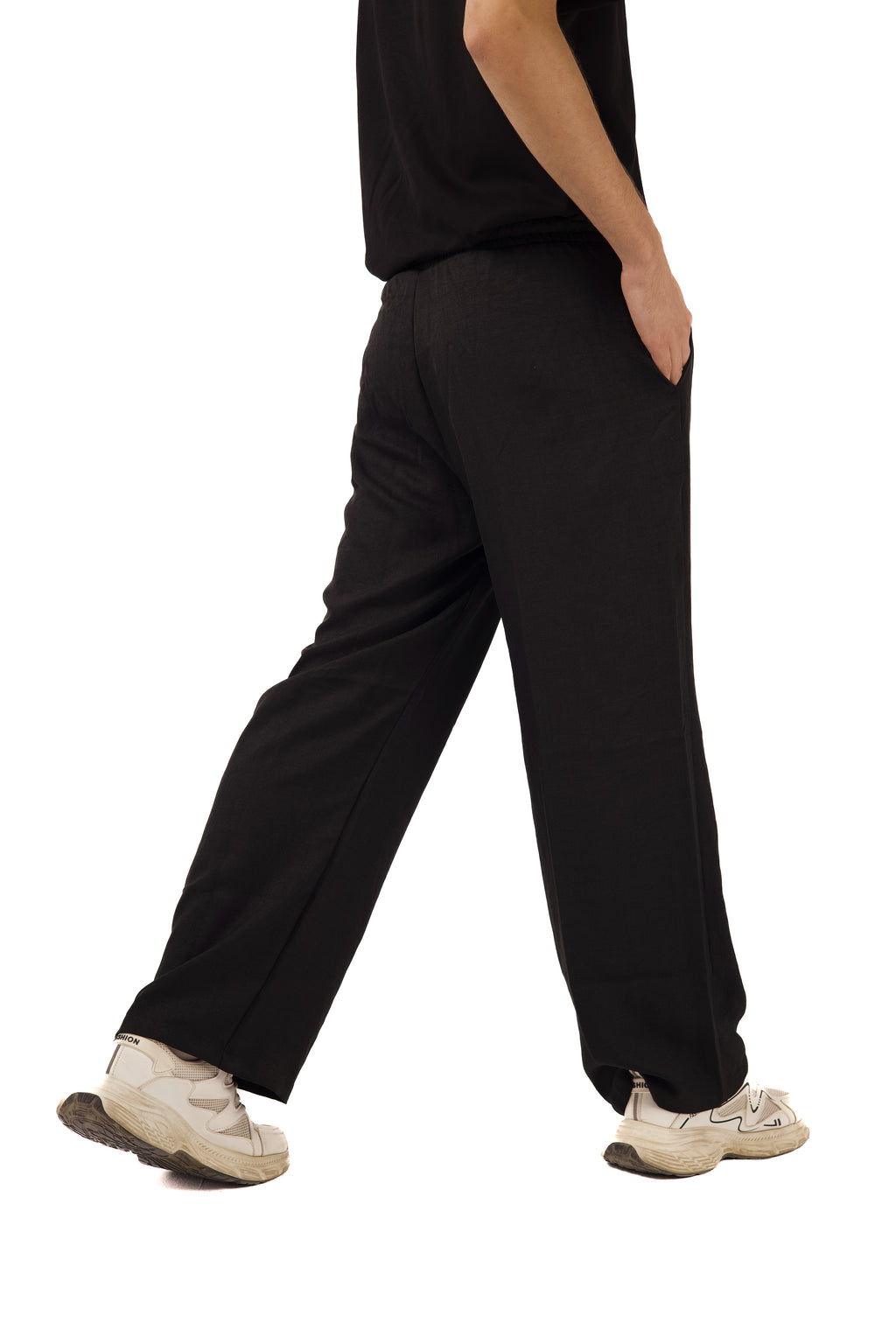 Black Linen Pants