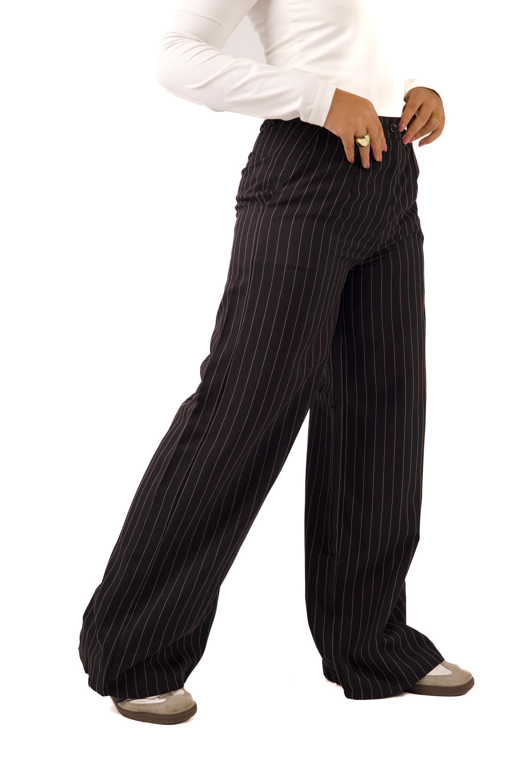 Pinstripe Pants