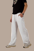 White Linen Pants