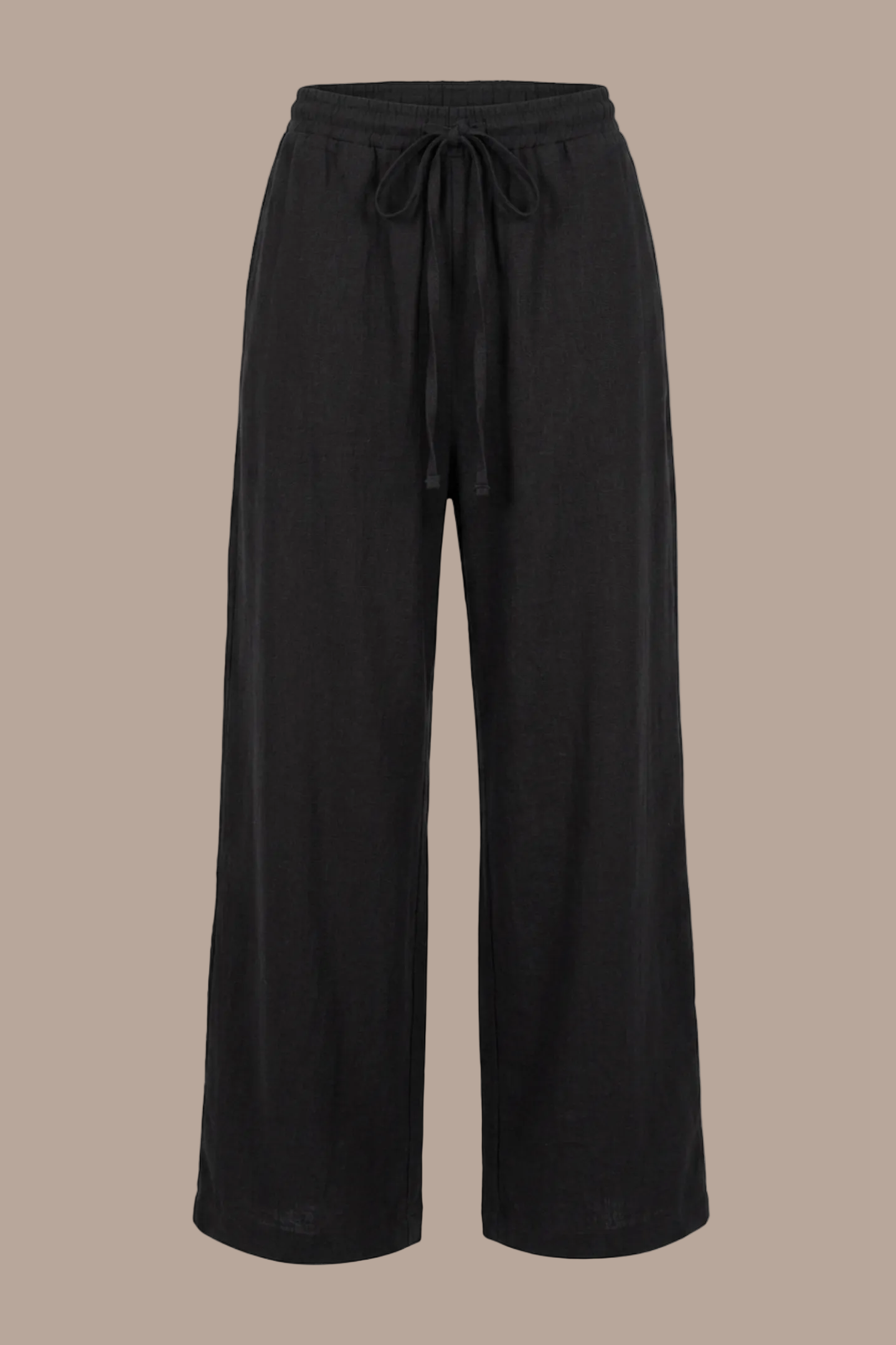 Black Linen Pants