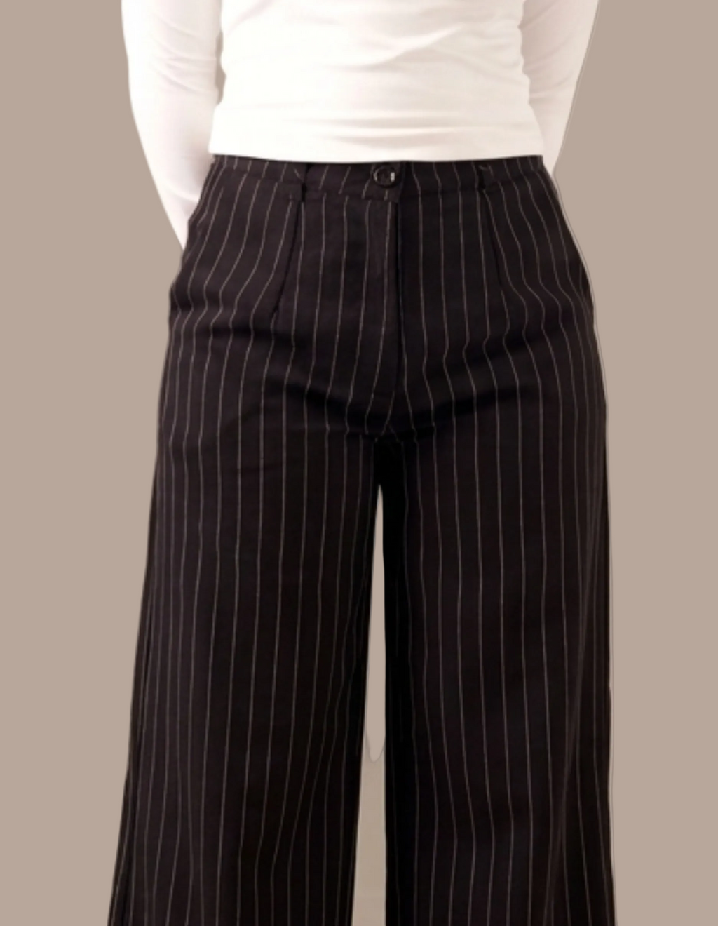 Pinstripe Pants