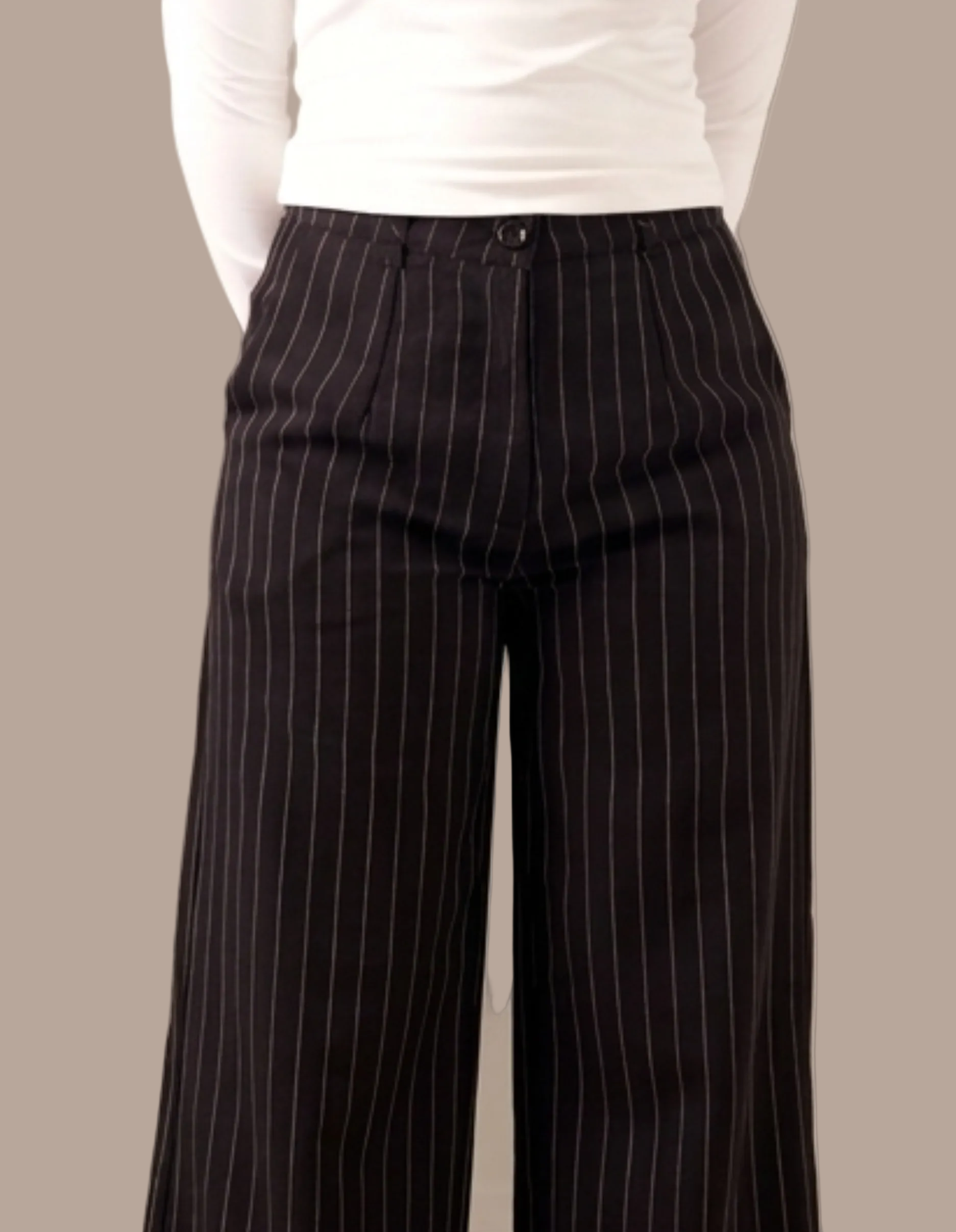 Pinstripe Pants