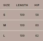 Size guide