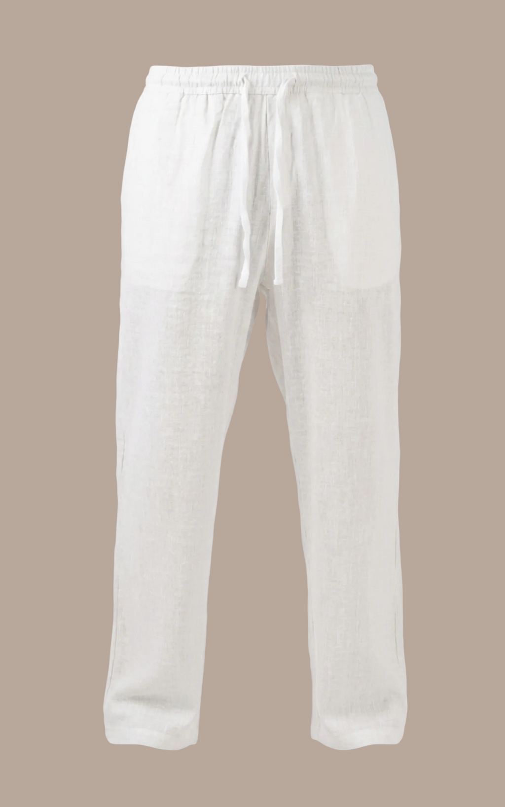 White Linen Pants