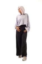 Pinstripe Pants